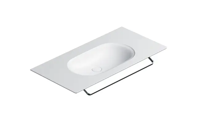 Catalano Sfera Раковина подвесная 100x50 см, без перелива, покрытие Cataglaze, цвет: белый матовый 0521010021