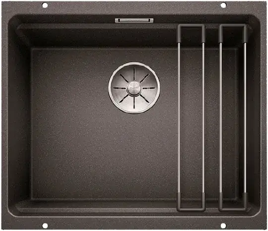 Blanco Etagon Кухонная мойка, встр. снизу 53x46x19h, цвет: серый 522227