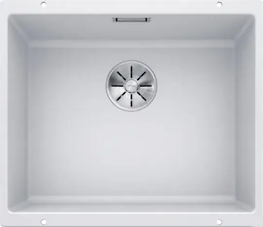 Blanco Subline Кухонная мойка, встр. снизу 53x46x19h, цвет: белый 523436