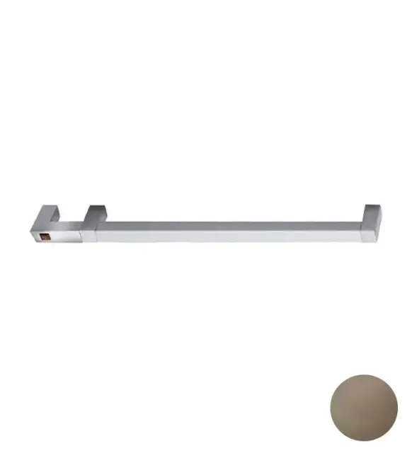 Margaroli Panorama 666 Полотенцесушитель электр. 3х89h (76,5), выключатель, цвет: oil rubbed bronze 666ORBB-900