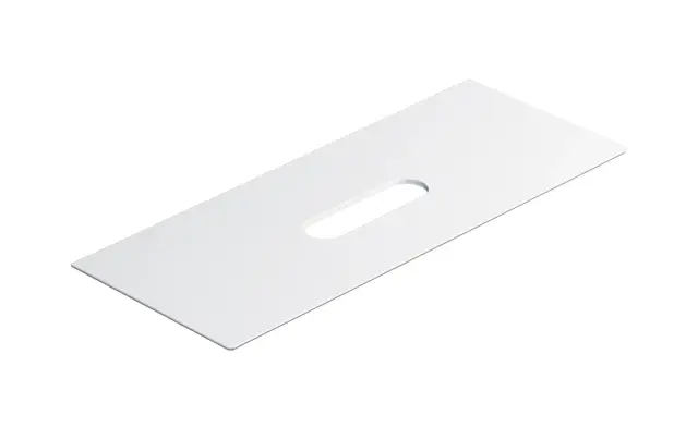Catalano Ceramic Top Столешница керамическая 125x50 см, цвет: белый матовый 0831250021