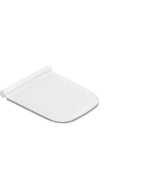 Catalano Green Крышка-сиденье для унитаза с микролифтом, цвет: белый глянцевый 0451200001