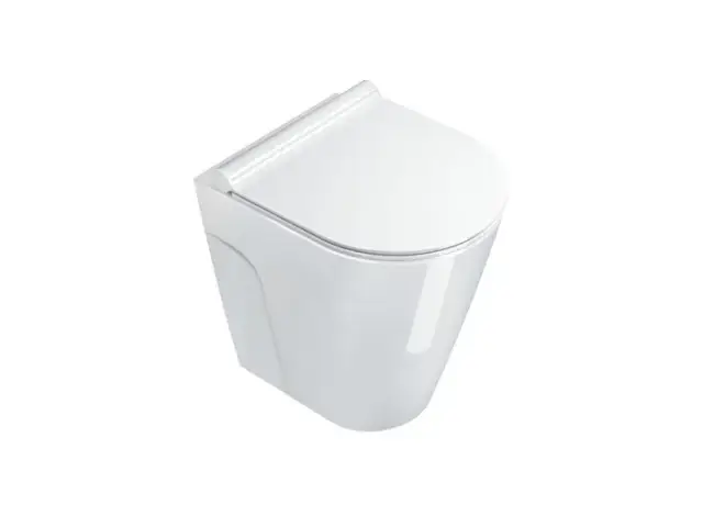 Catalano Zero Унитаз напольный 35x45 см, покрытие Cataglaze, цвет: белый глянцевый 1VP4500