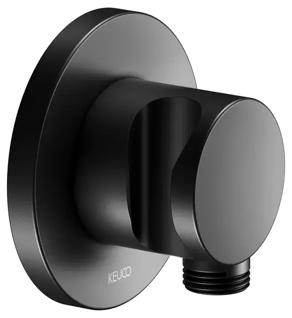 Keuco Ixmo Шланговое переключение, цвет: черный матовый 59592 370001