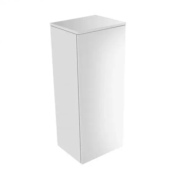 Keuco Edition 400 Шкаф средний подвесной, 2 стеклянные полки 35x30x89,4h см, цвет: белый 31720 210001