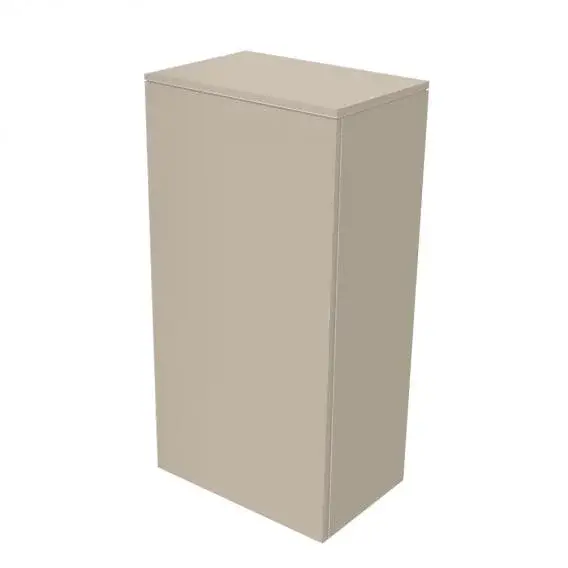 Keuco Edition 400 Шкаф средний подвесной, 2 стеклянные полки 45x30x89,4h см, кашемир 31725 450002