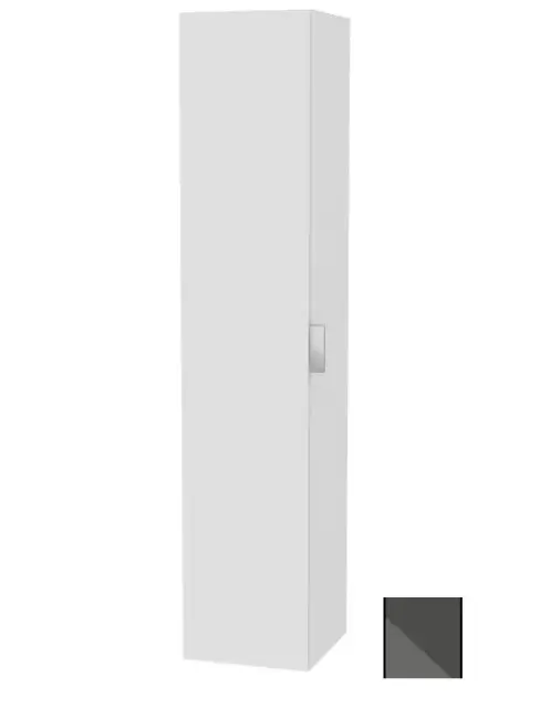 Keuco Edition 11 Шкаф-пенал подвесной, 4 полки 35x37x170h см, цвет: антрацит 31330 110001