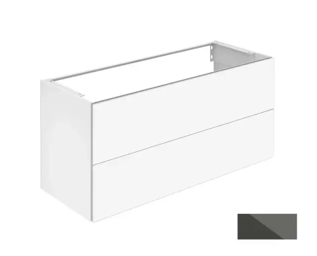Keuco Plan Тумба под раковину, подвесная 120x49x60,5h см, цвет: антрацит 32983 110000