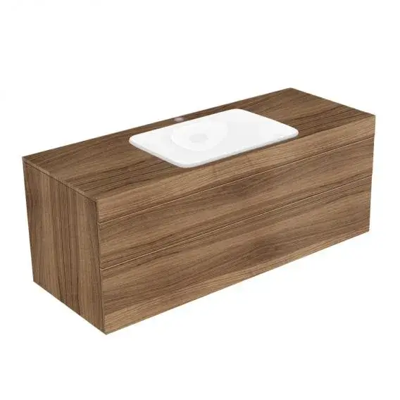 Keuco Edition 400 Тумба под раковину, подвесная 140x53,5x54,6h см, цвет: грецкий орех 31573 680100