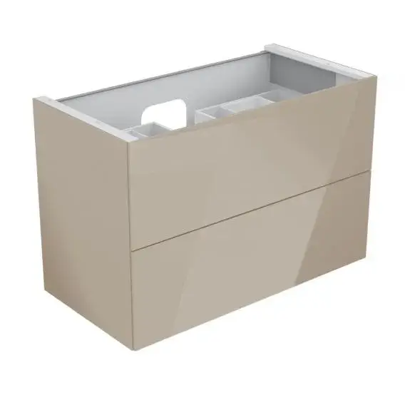 Keuco Edition 11 Тумба под раковину, подв. с внутр. подсветкой 105x53,5x70h см, кашемир 31352 180000