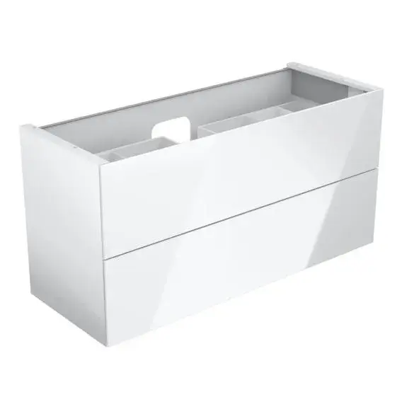Keuco Edition 11 Тумба под раковину, подв. с внутр. подсветкой 140x53,5x70h см, белый 31362 210100