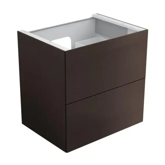 Keuco Edition 11 Тумба под раковину, подвесная 70x53,5x70h см, цвет: табачный дуб 31342 850000
