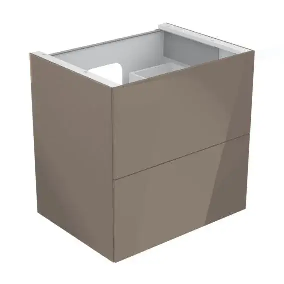 Keuco Edition 11 Тумба под раковину, подвесная 70x53,5x70h см, цвет: трюфель 31342 140000