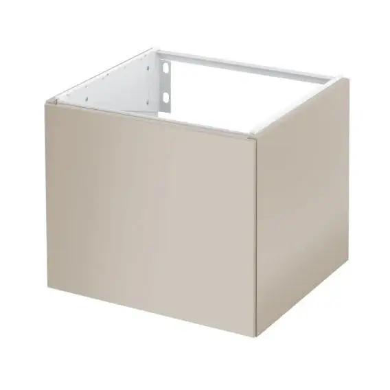 Keuco Edition 11 Тумба под раковину, подвесная 43,5x43,5x35h см, цвет: кашемир 31198 280002