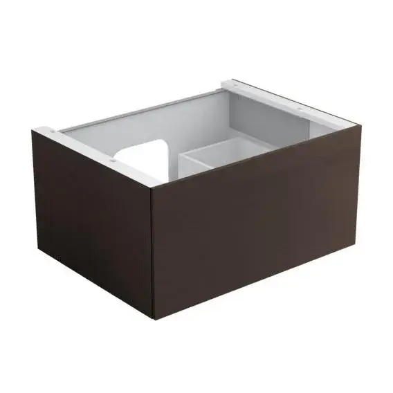 Keuco Edition 11 Тумба под раковину, подвесная 70x53,5x35h см, цвет: табачный дуб 31341 850000