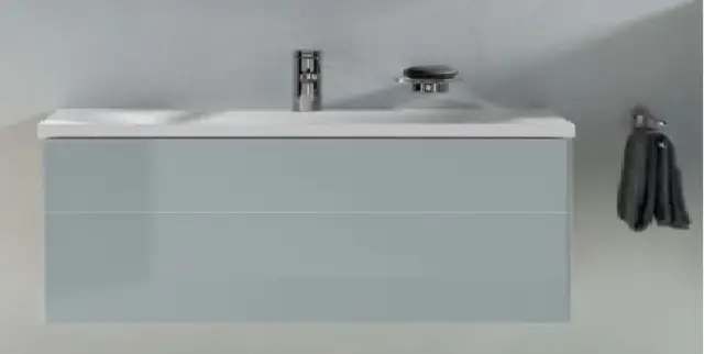 Keuco Royal Reflex Тумба под раковину 129,6x48,7x45h см, цвет: титан 34080 130000