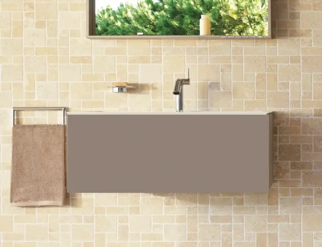 Keuco Plan Тумба под раковину 100x49x40h см, цвет: трюфель 32971 140000