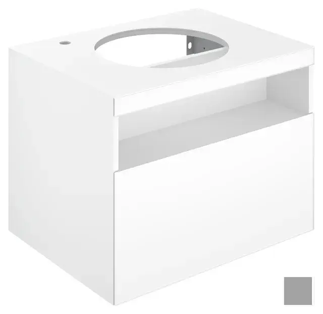 Keuco Stageline Тумба под раковину, 1 ящик 65x49x54,9h см, цвет: инокс матовый 32854 290000