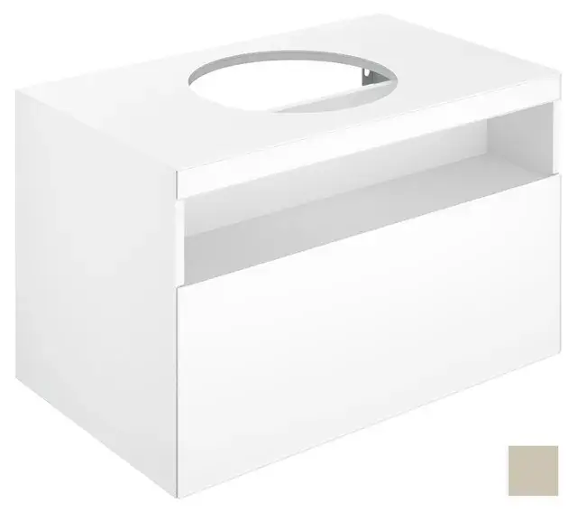 Keuco Stageline Тумба под раковину, 1 ящик 80x49x54,9h см, цвет: кашемир 32863 180000