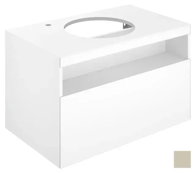 Keuco Stageline Тумба под раковину, 1 ящик 80x49x54,9h см, цвет: кашемир 32864 180100