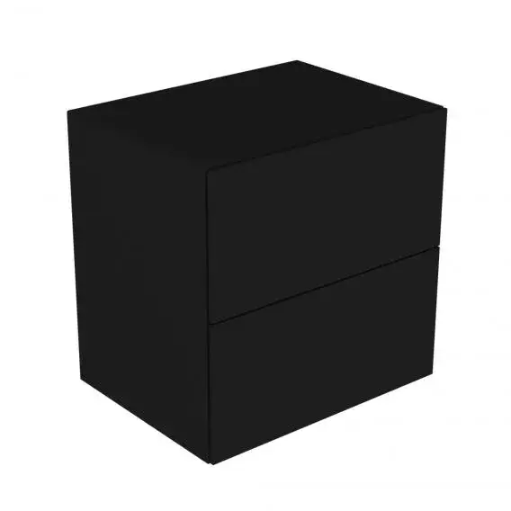 Keuco Edition 11 Тумба боковая подвесная 70x53,5x70h см, цвет: черный 31323 330000