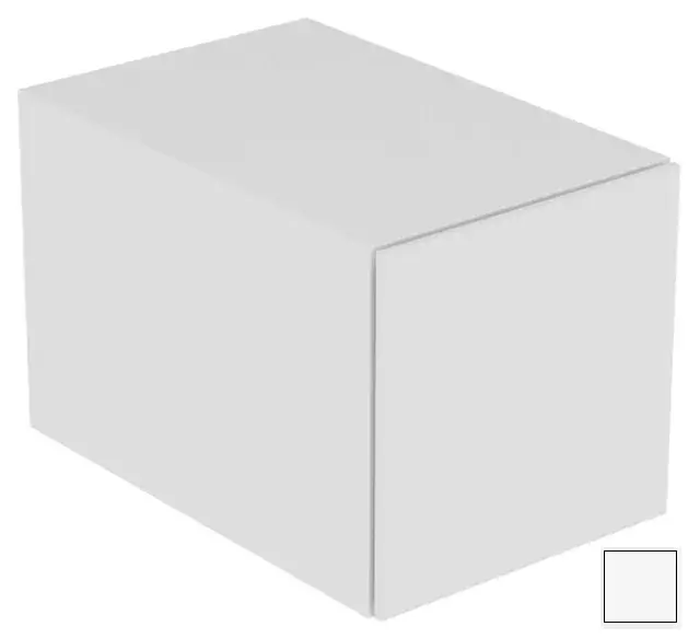 Keuco Edition 11 Тумба боковая подвесная 35x53,5x35h см, цвет: белый 31320 380000