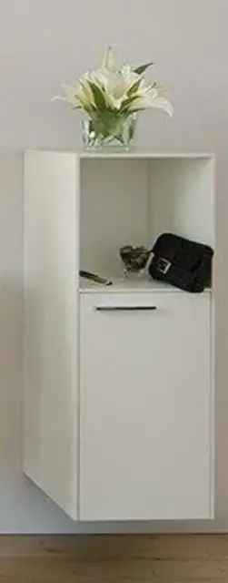 Keuco Royal 60 Шкаф средний 40x40x102,7h см, цвет: белый глянцевый 32120 210002