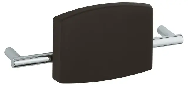 Keuco Plan Care Спинка для сиденья на настенную штангу, цвет: черный 34979 000037