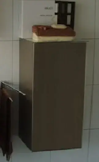 Keuco Edition 400 Шкаф средний 30x45x89,4h см, цвет: трюфель 31725 370002