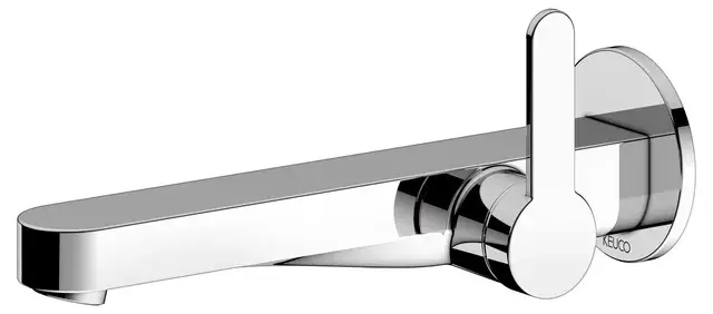 Keuco Ixmo Смеситель для раковины рычажный, встраиваемый, цвет: хром 59516 011301