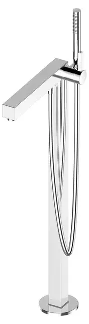 Keuco Edition 90 Смеситель для ванны, однорычажный, напольный, цвет: хром 59027 010100