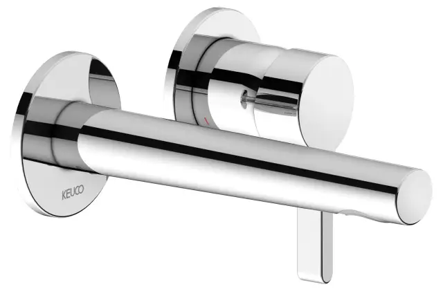 Keuco Edition 400 Смеситель для раковины рычажный, встраиваемый, цвет: хром 51516 010201