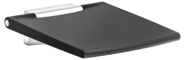 Keuco Plan Care Сиденье складное 45x53,7x12,8h см, цвет: хром/белый 34983 010051