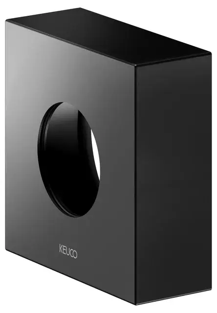 Keuco Ixmo Розетка с удлинением, квадратная 9x3,16x9h см, цвет: черный матовый 59553 370282