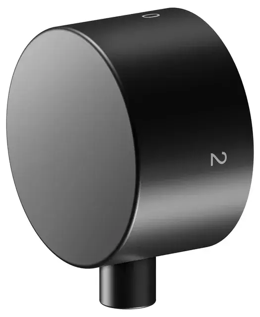 Keuco Ixmo Рукоятка для запорного вентиля 5x3x5h см, цвет: черный матовый 59557 371000