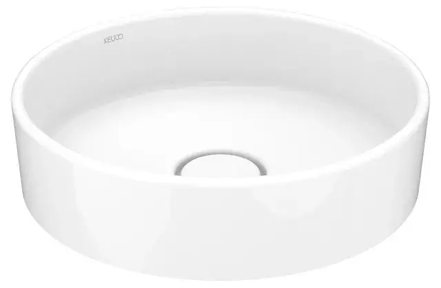 Keuco Stageline Раковина накладная 40x40x12h см, цвет: белый 32880 310400
