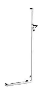 Keuco Elegance New Поручень для ванны 50,1x6,5x120,1h см, цвет: хром 31606 011101