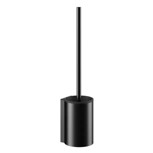 Keuco Plan Колба для ершика, пластиковая, цвет: черный матовый 14972 000200
