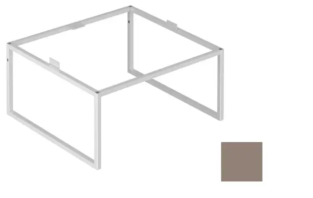 Keuco Plan Ножки для мебели 50x47x25,5h см 32998 140001