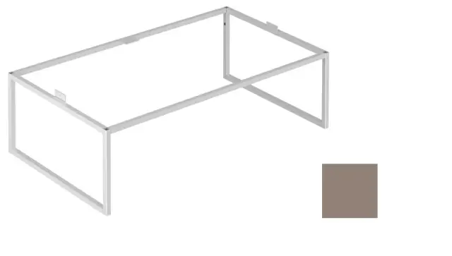 Keuco Plan Ножки для мебели 80x47x25,5h см 32998 140003