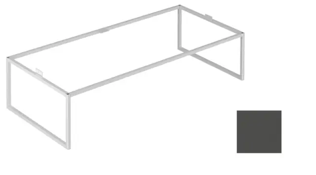 Keuco Plan Ножки для мебели 100x47x25,5h см 32998 110004