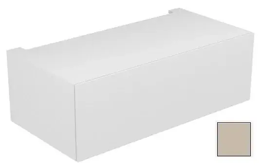 Keuco Edition 11 Тумбочка с 1 ящиком и внутр. подсветкой 140x35x53,5h см, цвет: кашемир 31313 280100