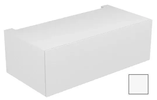 Keuco Edition 11 Тумбочка с 1 ящиком и внутренней подсв. 105x35x53,5h см, цвет: белый 31312 270100