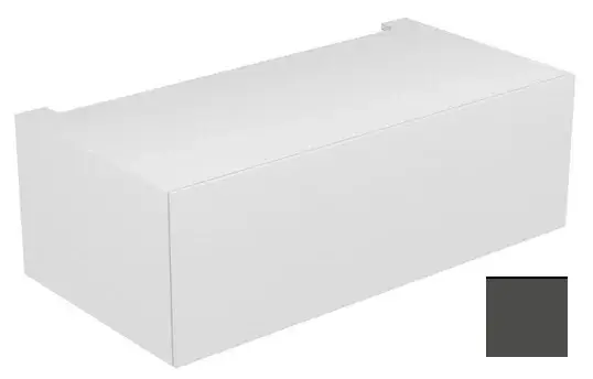 Keuco Edition 11 Тумбочка с 1 ящиком и внутренней подсв. 105x35x53,5h см, цвет: антрацит 31312 390100
