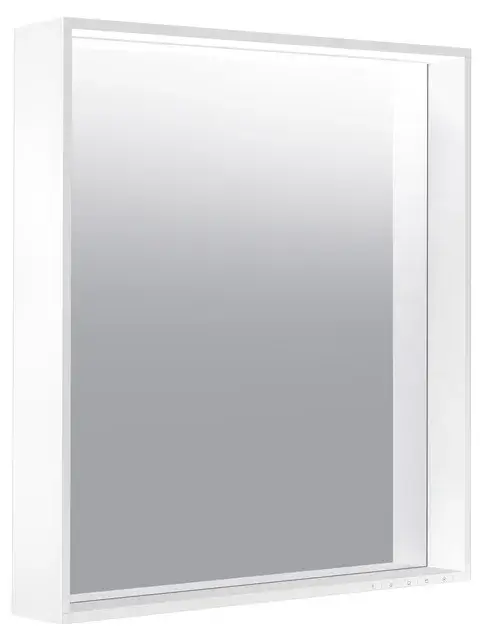 Keuco Plan Зеркало прямоугольное с подсветкой, подвесное 65x10,5x70h см, цвет: кашемир 33097 182000