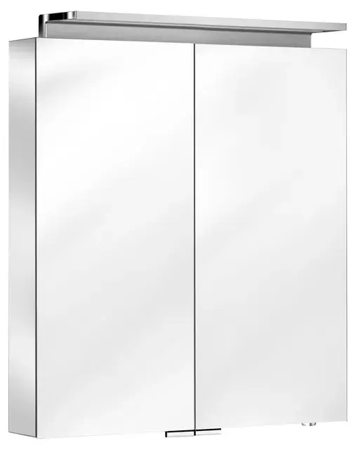 Keuco Royal L1 Зеркальный шкаф, подвесной 65x15x74,2h см, цвет: серебро 13602 171302