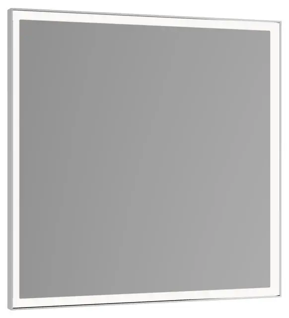 Keuco Royal Lumos Зеркало прямоугольное с подсветкой, подв. 80x6x65h см, цвет: серебро 14598 172500