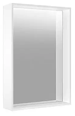 Keuco Plan Зеркало прямоугольное с подсветкой, подвесное 70x10,5x80h см, цвет: алюминий 78951 72500