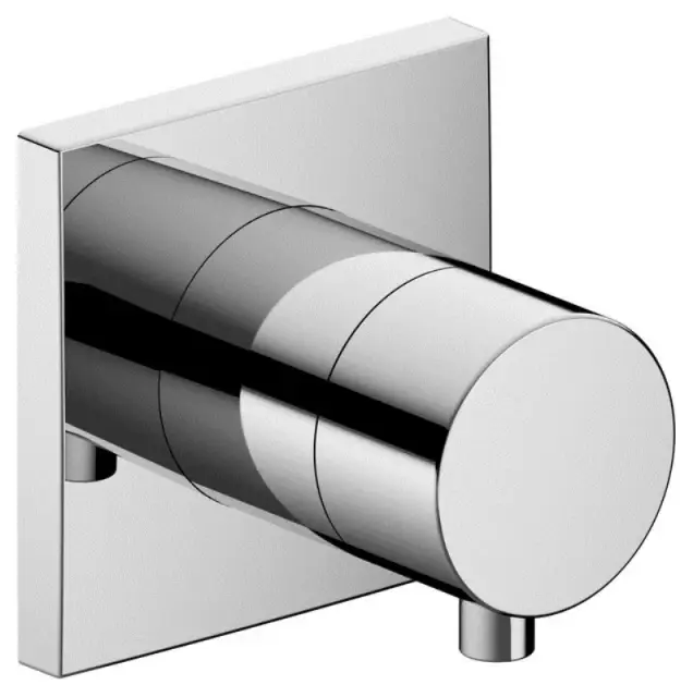 Keuco Ixmo Запорный вентиль с переключателем на 3 потребителя DN15, внешняя часть, цвет: хром 59549 011002