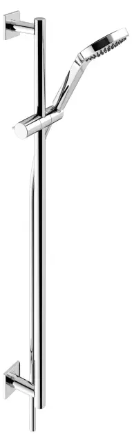 Keuco Ixmo Душевой гарнитур: штанга 85,5 см, шланг 160 см, душевая лейка 3 вида струи, цвет: хром 59587 010802